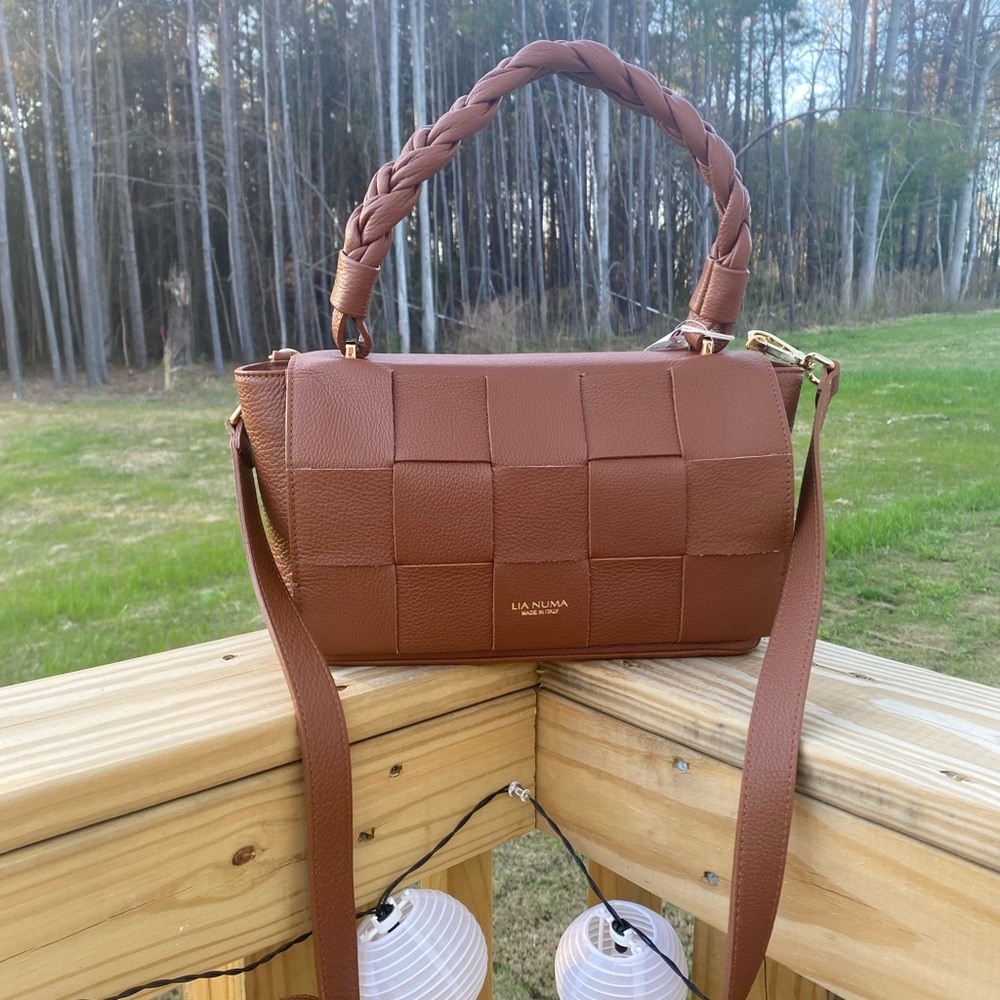Brand new Italian leather bag